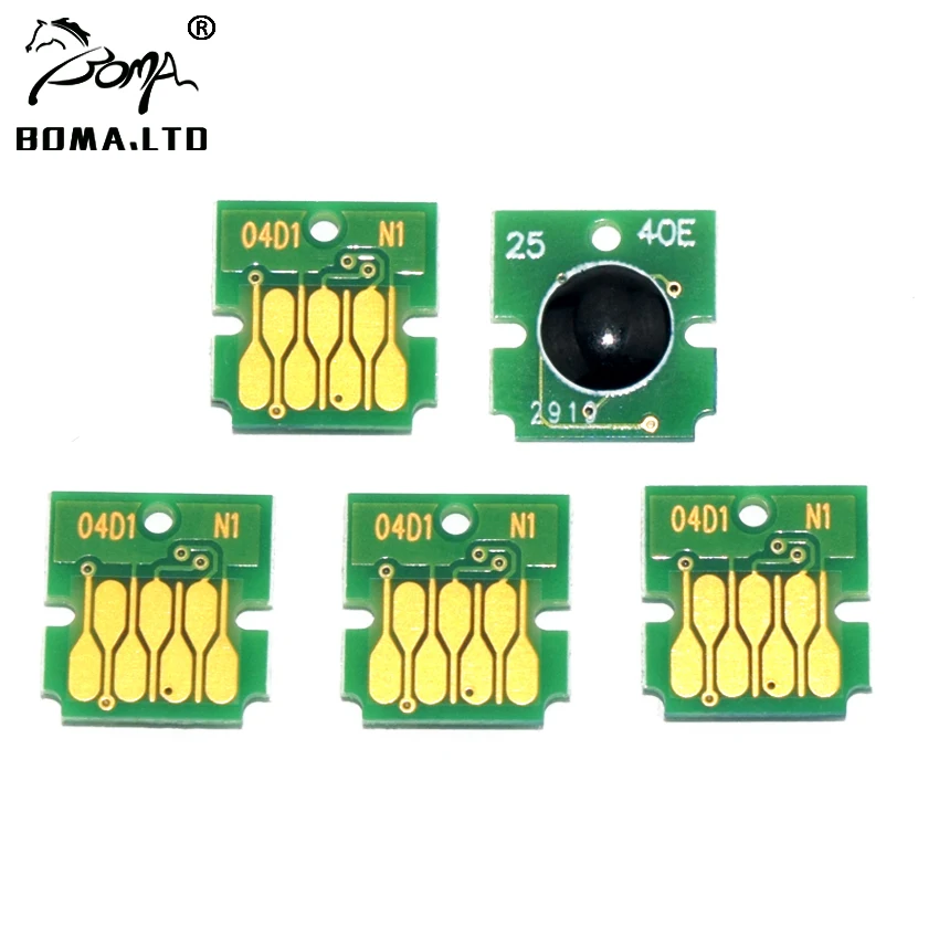 T04D1 Waste Ink Maintenance BOX Tank Chip For Epson L6190 L6171 L6160 ET 4750 3750 M2140 M2170 M3100 M3140 M3170 M3180 M1140 — view 2