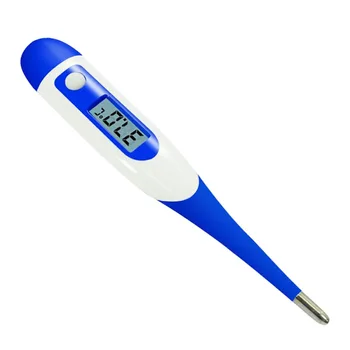 

Best Digital Medical Thermometer Accurate And Fast Readings - Oral And Rectal Thermometer For Children And Babies