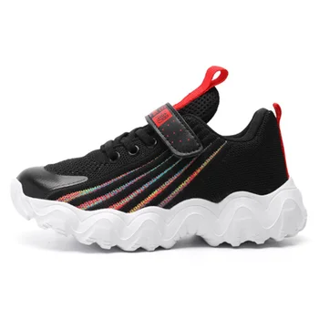 

2020 Brand Kids Running Shoes Boys Sneakers Breathable Mesh Outdoor Sport Shoes Children Fashion Casual Shoes