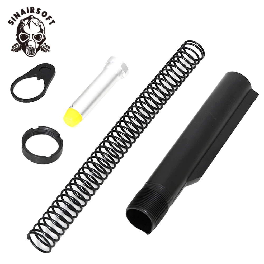 Tactical Ar15 Latch Milspec 6 Position Buffer Extension Tube Rod