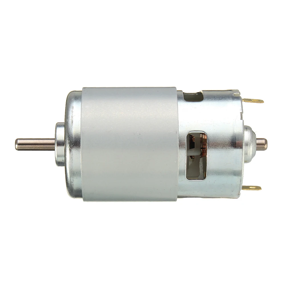 Горячая 775 DC 12 V-36 V 3500-9000RPM шаровой подшипник с большим крутящим моментом высокая