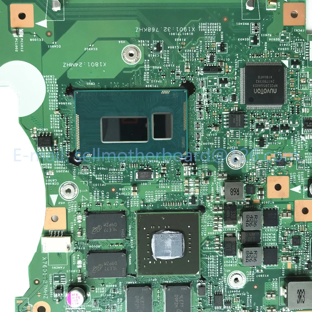 Материнская плата для ноутбука lenovo Flex2-14 с процессором SR1EF i5-4210U 13281-1 448,00X01,0011 FRU 5B20G36390 DDR3L протестированная Быстрая
