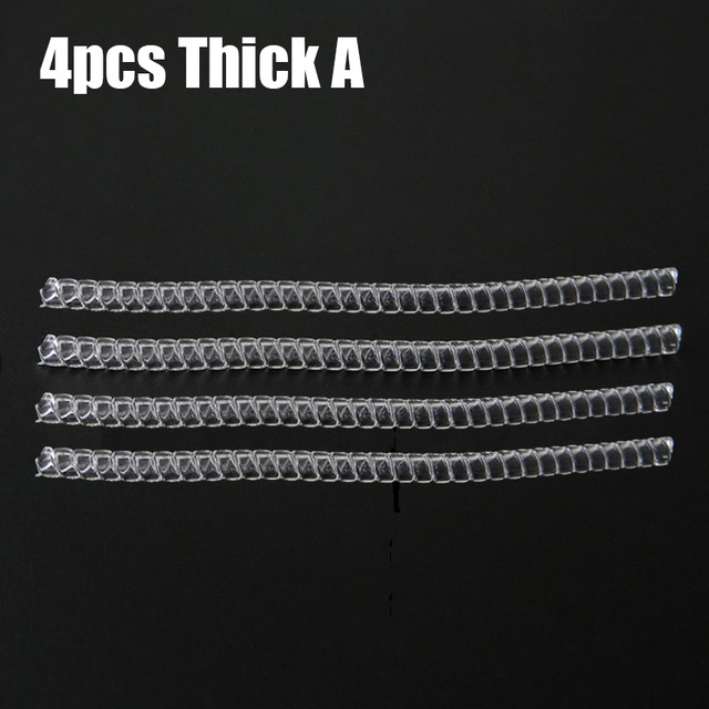Sizes Transparent Invisible Ring Size Adjuster Tightener Spiral Resizing Tool JRing Accessories Based Ring Jewelry Kit