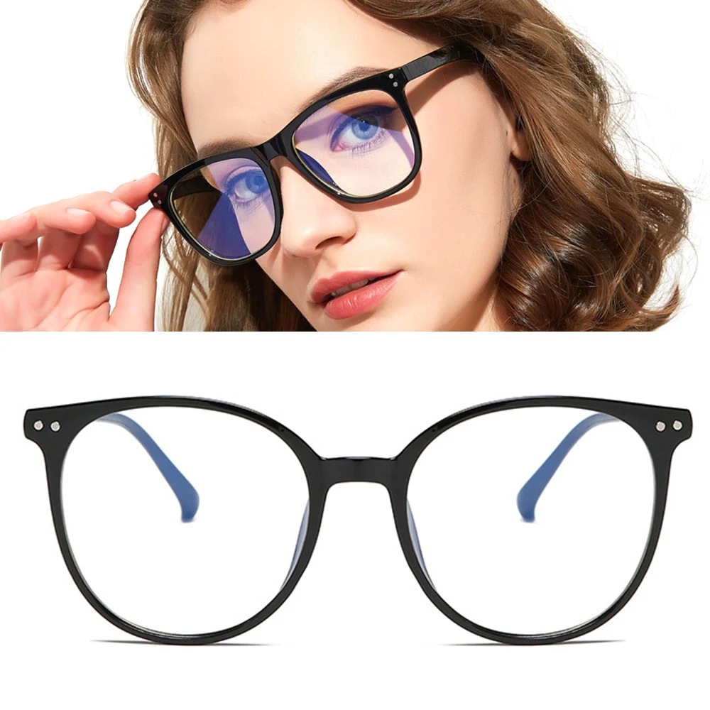 Anti Blue Light Glasses Fashion Jelly Color Eyewear Office Computer Goggles Blue Ray Blocking Glasses Vision Care Eyeglasses best blue light blocking glasses