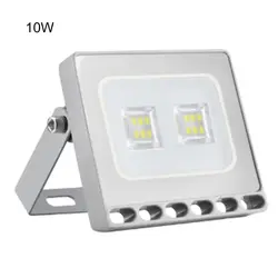 Тонкий 10 W-150 W 110V Светодиодный прожектор SMD наружный водонепроницаемый IP65 лампа безопасности