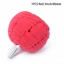 "(80 мм) Полировочный мяч отделка полировальная Накладка для автомобиля мотоцикла полировка