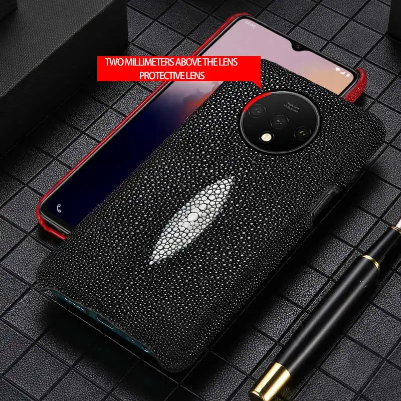 Кожаный чехол для телефона с жемчугом Gourami Oneplus 7T 7 Pro 6 6T 7TPRO задняя крышка One Plus 5 5T