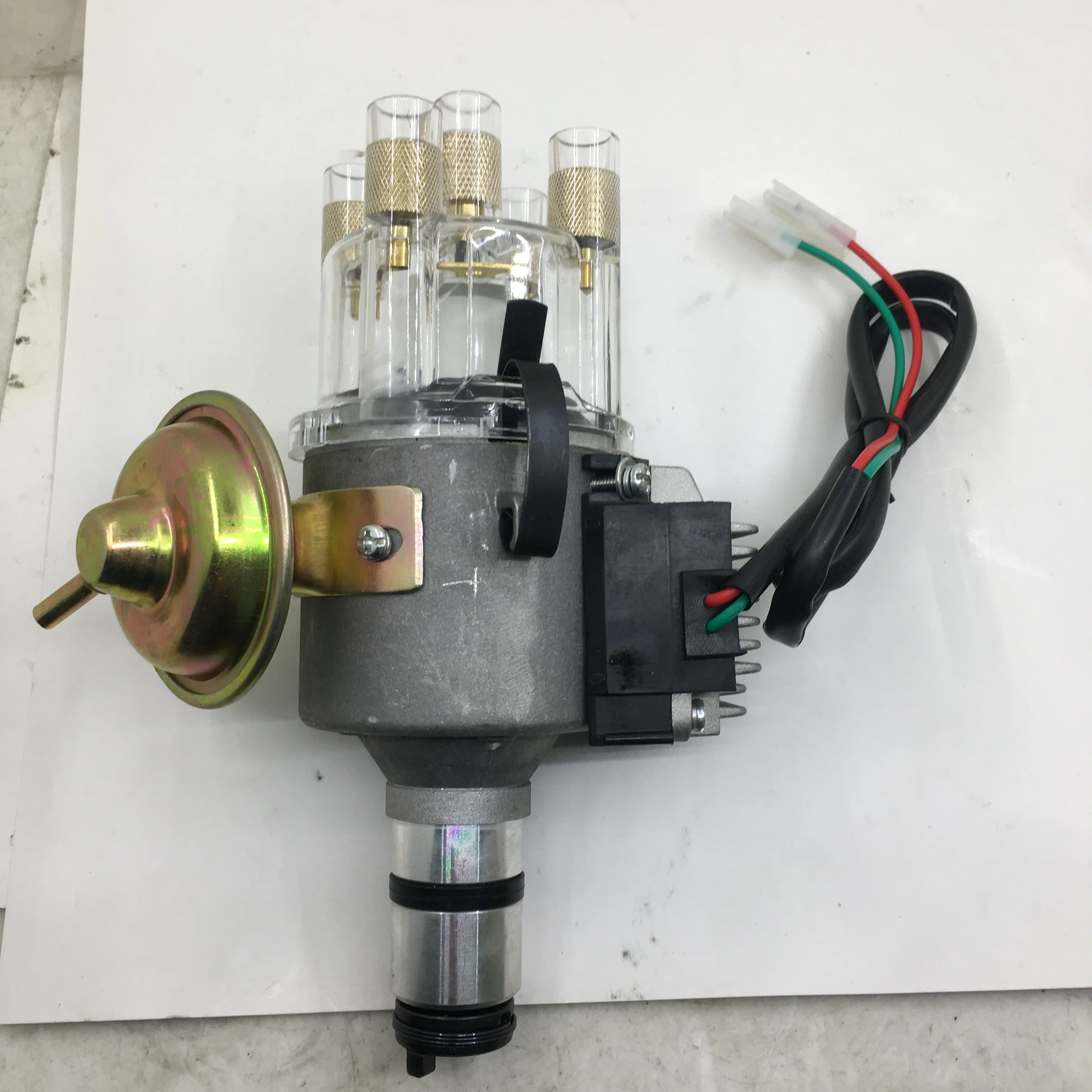 Sherryberg Complete Distributor For Empi 9437 Electronic Allinone Vacuum Advance Distributor