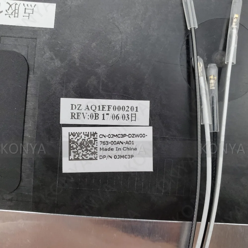 Для Dell Latitude E5570 ЖК задняя крышка верхняя крышка с антенной 0JMC3P JMC3P 0P10XT P10XT
