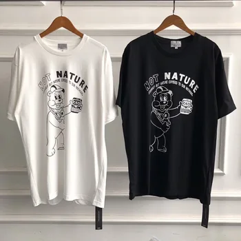 

CAVEMPT 1:1 Best Quality C.E 2020 NOT NSTURE Bear Tees Men Women Couples Basic Tops T Shirt Cav Empt T-Shirt Men