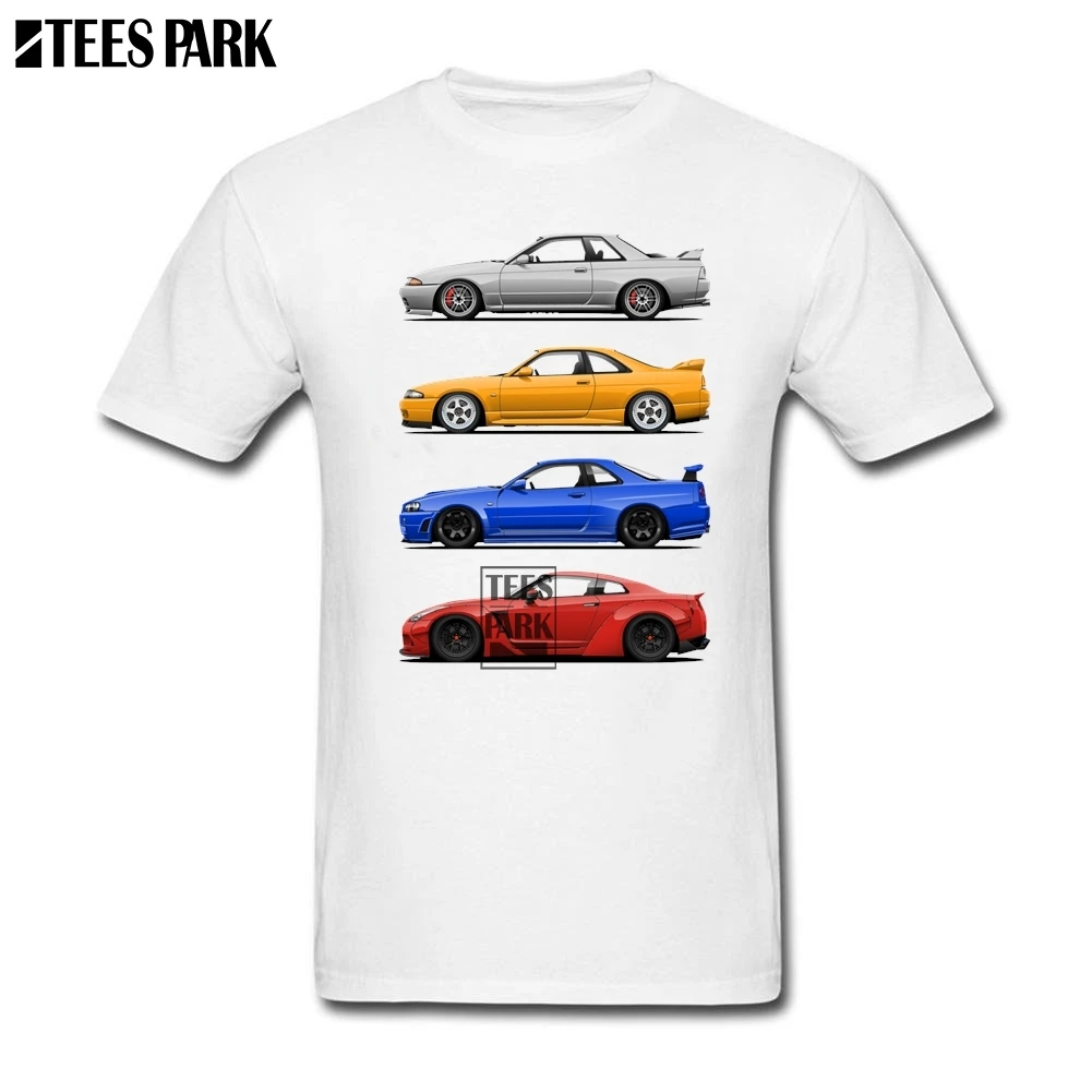 Футболка большого размера с короткими рукавами JDM Car 80 s, Забавные футболки для взрослых, хлопок, футболка с короткими рукавами, высокое качество, для девочек-подростков - Цвет: Белый