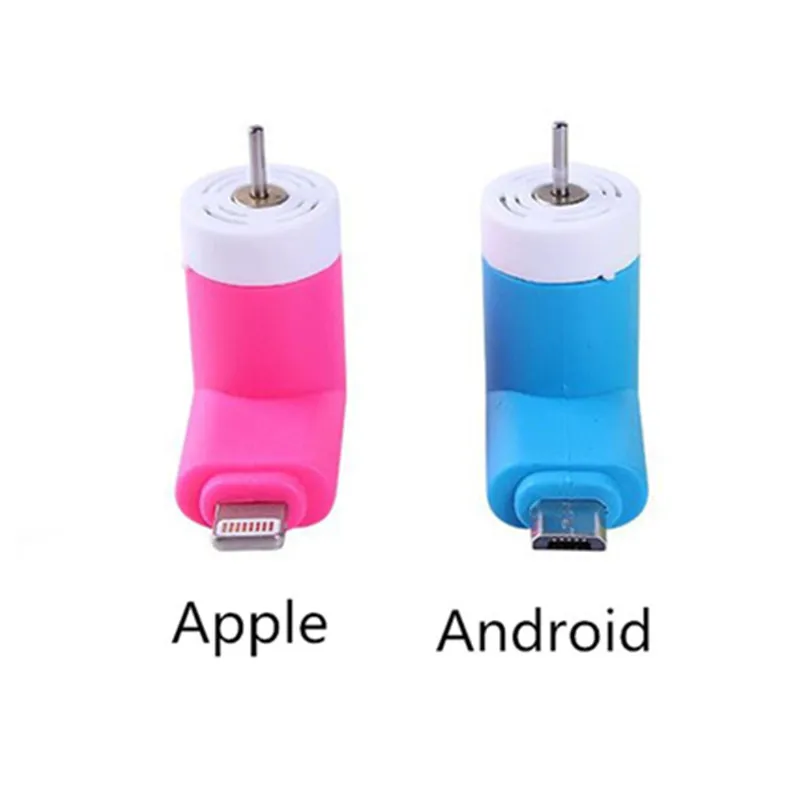 Portable Mini USB Fan For Android Apple iPhone Combo Cell Phone Mobile Dock Fan
