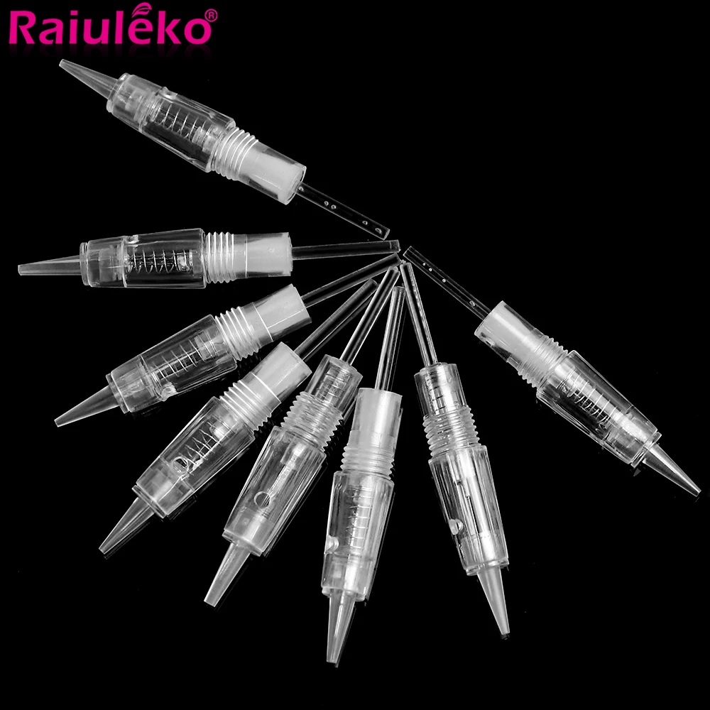 Картриджи для татуировок 1R 2R 3R 3F 5R 5F 7R 7F Dr.imp 100/50/20 шт. | Красота и здоровье