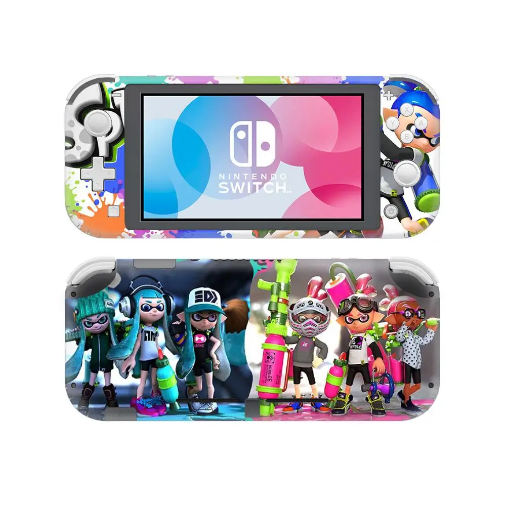 Splatoon 2 Skin Sticker Decal For Nintendo Switch Lite Console