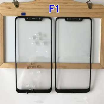 

F1 Touch Screen For Xiaomi Mi Pocophone F1 Front Touch Panel LCD Display Outer Glass Lens Cover Phone Repair Replace Parts