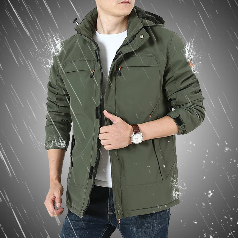 Yifun Outdoor Mens Waterproof Windproof Jacket Raincoat Lightweight Windbreaker Yifun Outdoor Mens Waterproof Windproof Jacket Raincoat Lightweight Windbreaker