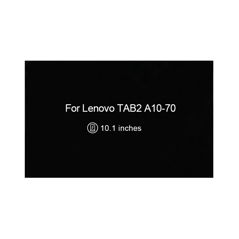 10 шт./лот для lenovo Tab 2 A10-70F A10-70L ЖК-дисплей экран дигитайзер сборка панель Wifi версия