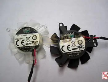 

GT620 625 705 560s 3647 S5-1523cn Cool 4010 FYO4010M12LNB Equilateral 31MM Video Card Fan with 3 holes, fan diameter 37MM, volta