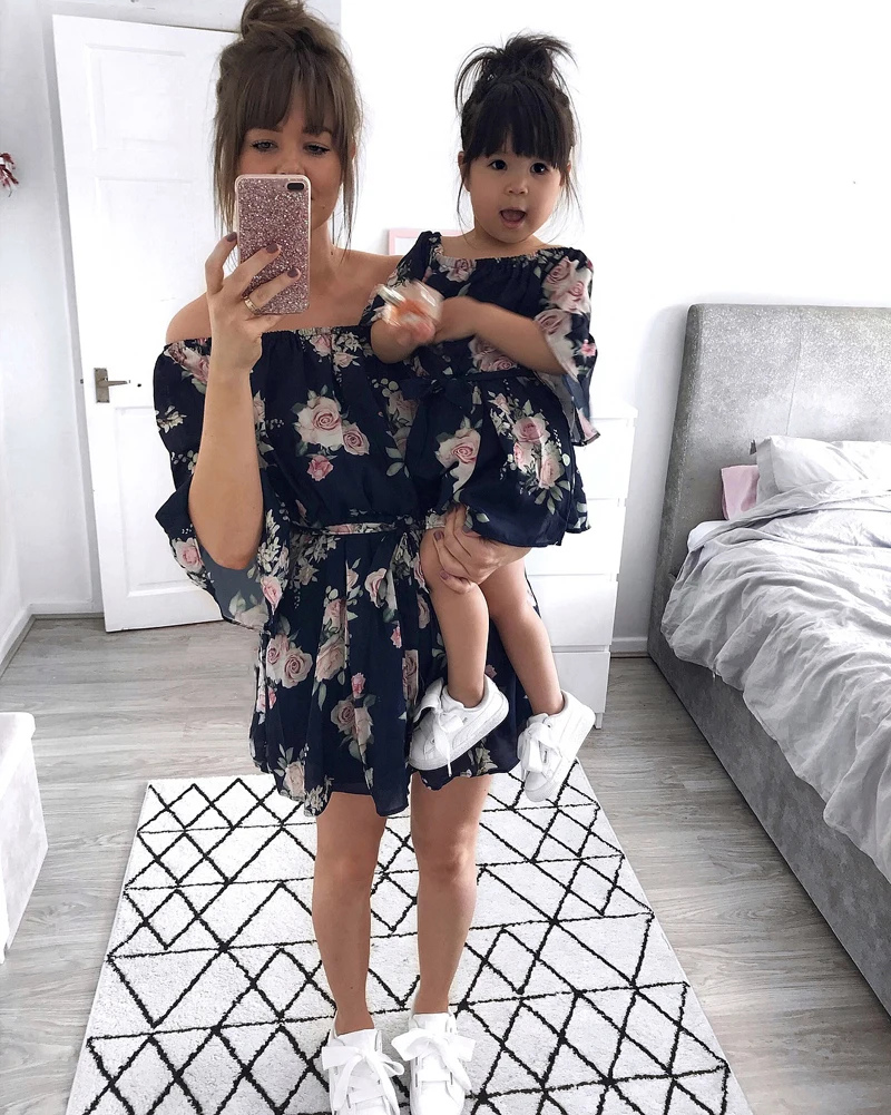 mother and daughter matching dresses for sale