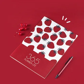 

Agenda 2020 2021 Planner Organizer A4 Diary Notebooks and Journal Kawaii Weekly Monthly Note Book Back to School Travel Handbook