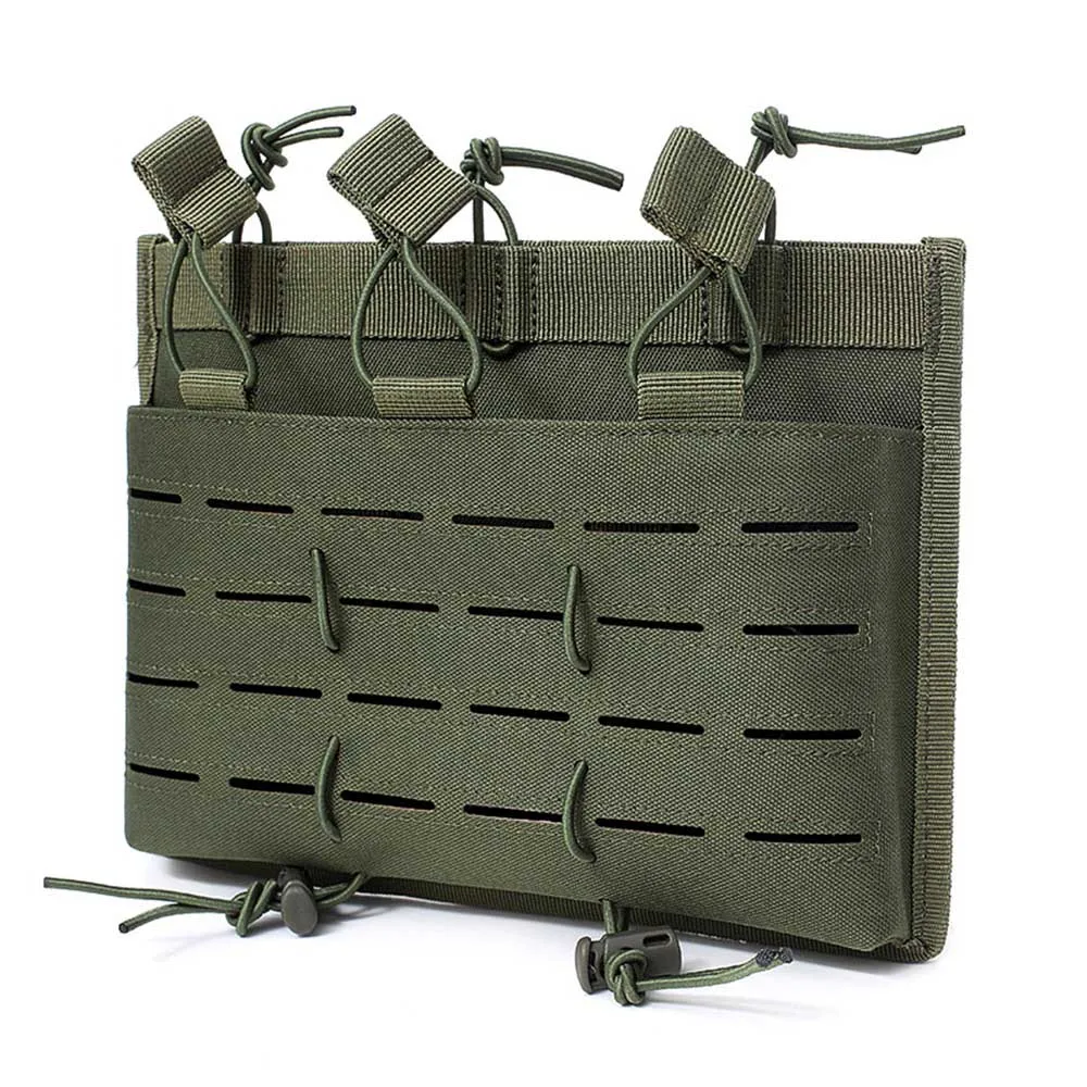 1000D Тактический Molle подсумок военные патроны патронные сумки патронные патроны утилита Охотничья винтовка карман для охоты стрельба - Цвет: Green