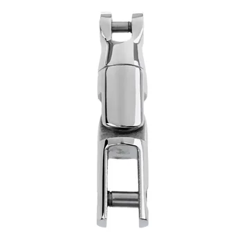 

Marine Boat Double Anchor Swivel Connector for 6mm-8mm Chain Stainless Steel