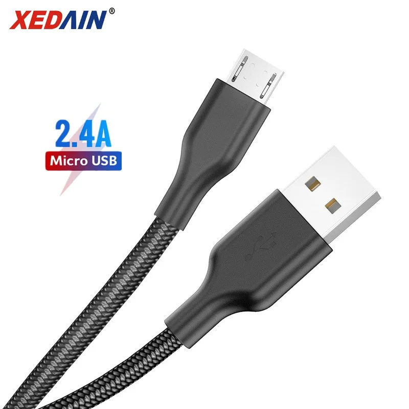 USB телефонные кабели Micro для Huawei Usb кабель Android мобильный телефон синхронизации