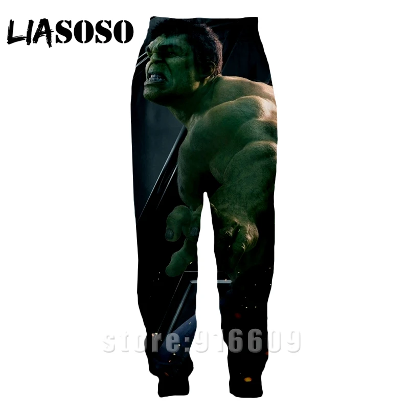 23 3d принт для мужчин и женщин Полная длина jogger дети рок Sweatpant зимние Халк брюки Аниме Мстители повседневные забавные Топ спортивные брюки A252 - Цвет: 23