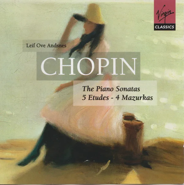 Chopin: Piano Sonatas. Leif Ove Andsnes ( 2 CD) | Электроника
