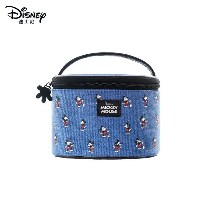 Новинка, классическая женская сумка из искусственной кожи disney с Микки Маусом золотого цвета, многофункциональная, косметичка, кошелек, детская игрушка 1 - Цвет: 12