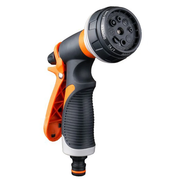 Multifunkcionális Kerti Víztömlő Fúvóka Háztartási Autó Mosó Sprinkler Cső Szerszám - Image 2