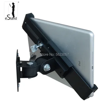 

eStand BR25008Q anti theft for 10.1 huawei T5 11" iPad metal secure mount rotating adjustment