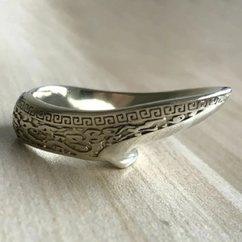

Archery Supply Brass Thumb Finger Guard Ring Buckle Hand Decoration Protector Finger Ring Buckle Shooting