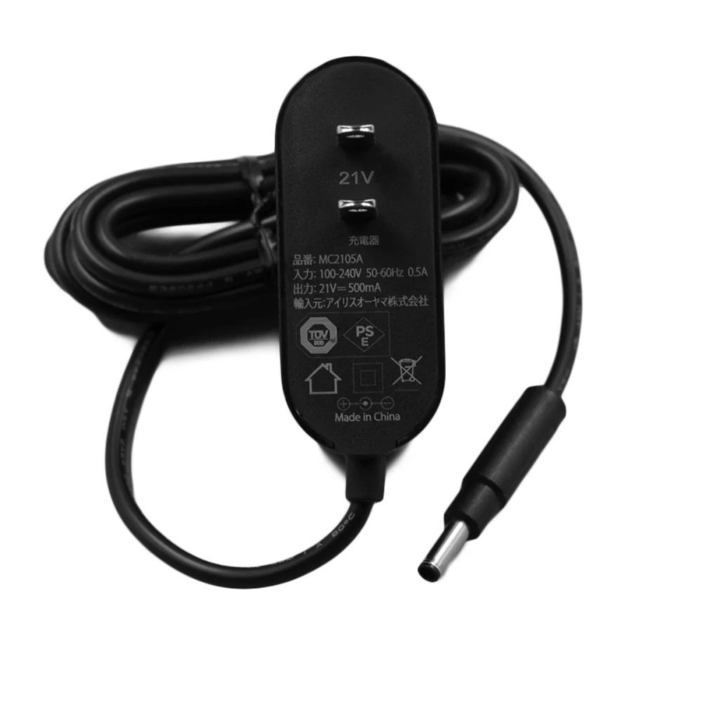 MC2105A adapter original MC21O5A IRIS 21V 500MA 21V500MA 21V0.5A 21V 0.5A charging power adapter MC2105A