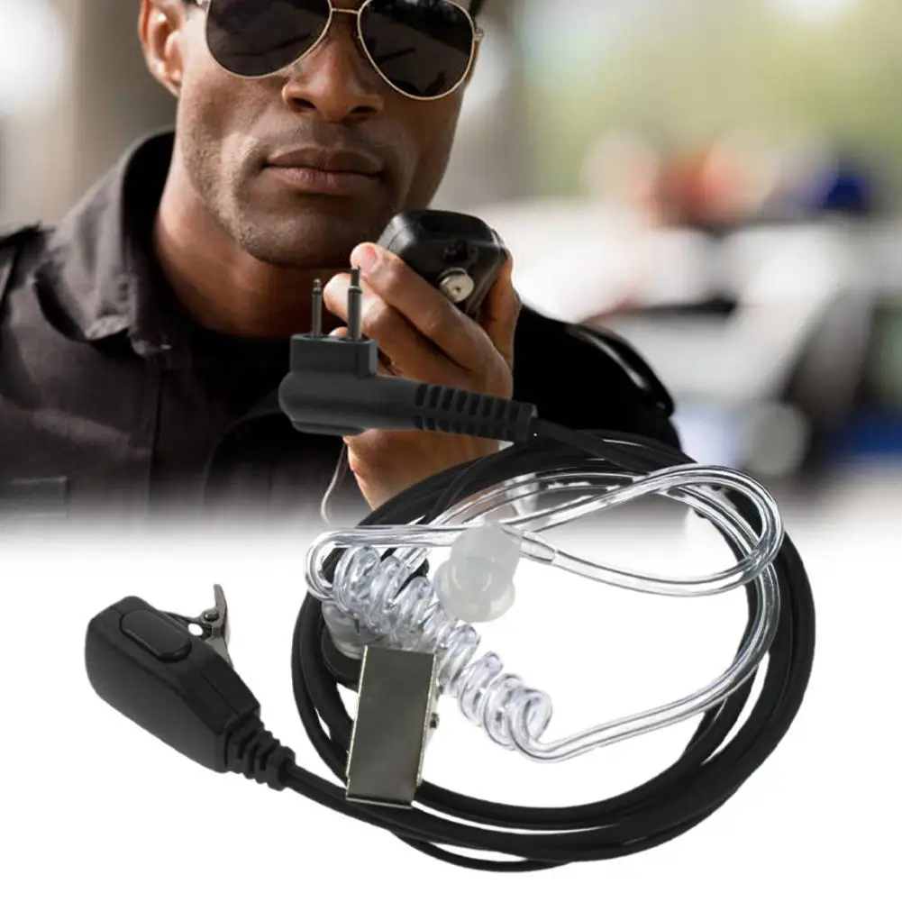 Per Motorola Xtn Xv Ax Series Radio 2Pcs 2 Pin Mic Ptt Auricolare Per Motorola Cb Radio Cp88 Cp040 Cp100 Per Walkie Talkie