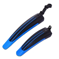 2 Pcs Bicycle Fenders Mountain Road Bike Mudguard Rear Mud Guard Wings For Bicycle Accessories