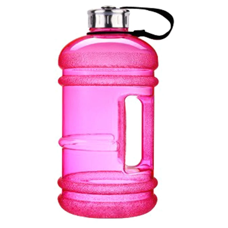2.2L пластиковый чайник PETG Открытый Кемпинг и туризм Фитнес Спорт портативный здоровья ручка большой чайник