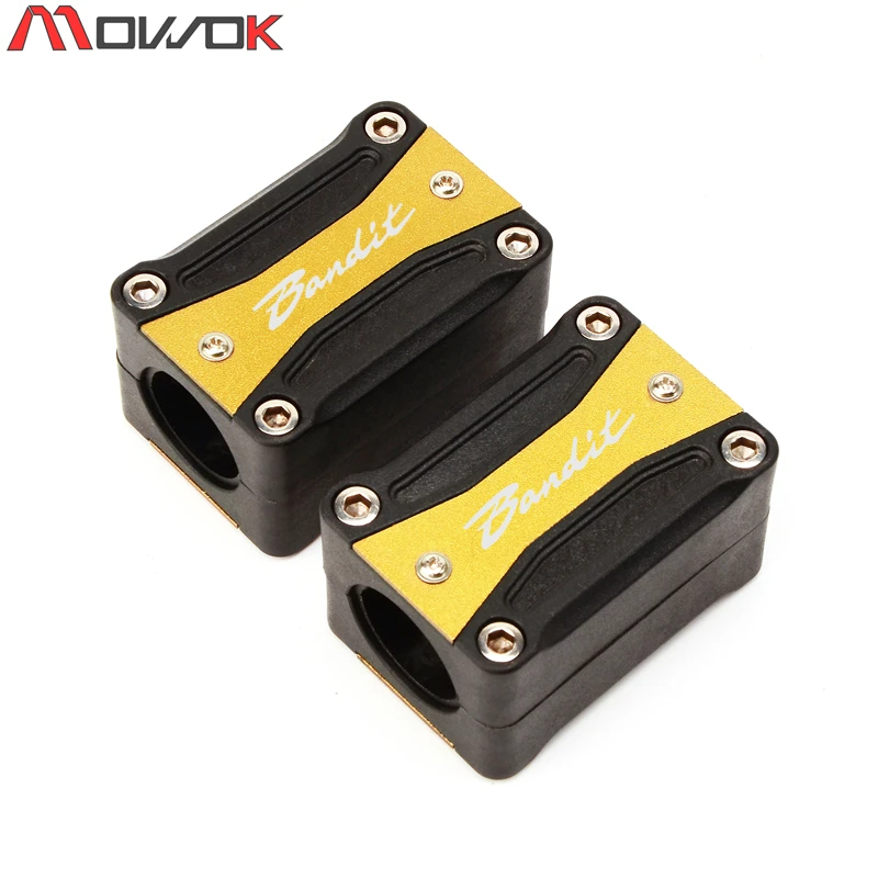 Для SUZUKI Bandit 1250 250 400 650 GSF650 1200 МОТОЦИКЛ защита двигателя бампер декоративная
