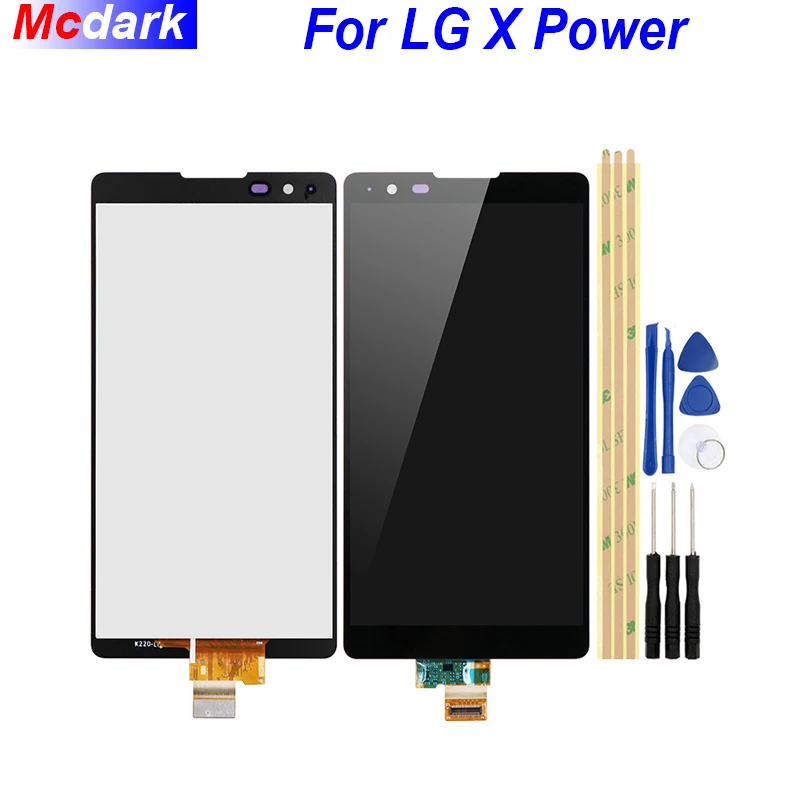 ЖК-дисплей и сенсорный экран 5 3 дюйма для LG X Power K220DS K220 F750K дигитайзер в сборе
