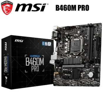 

NEW MSI B460M PRO Motherboard LGA 1200 DDR4 Desktop Intel B460 64G LGA 1200 Original MSI B460M PRO Mainboard M.2