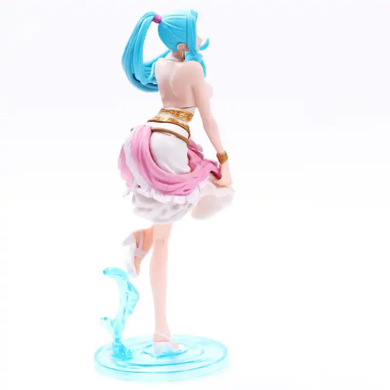 ワンピース女の子nefeltariビビ王女ブルーロング髪ドレスver Pvcアクションフィギュアopビビナミルフィグッズモデルおもちゃ Action Figures Aliexpress