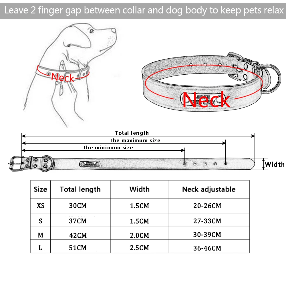 Домашние животные, собаки, кошки, анти-потеря, кожа, ID Ошейники, гравировка текста на нержавеющей стали, ярлыки для домашних животных, индивидуальная адресная доска, Новинка