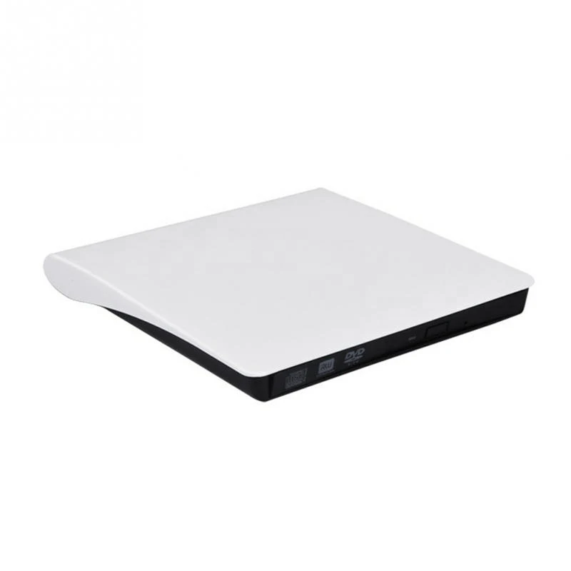  Portable Usb 3.0 External Cd-Rw Burner Rom Optical Dvd Drive For Laptop Pc Mac