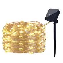 Светодиодные фонари струнные Феи светильник s фонари вечерние реквизит для дома Хэллоуин Рождество украшение с розеткой светильник