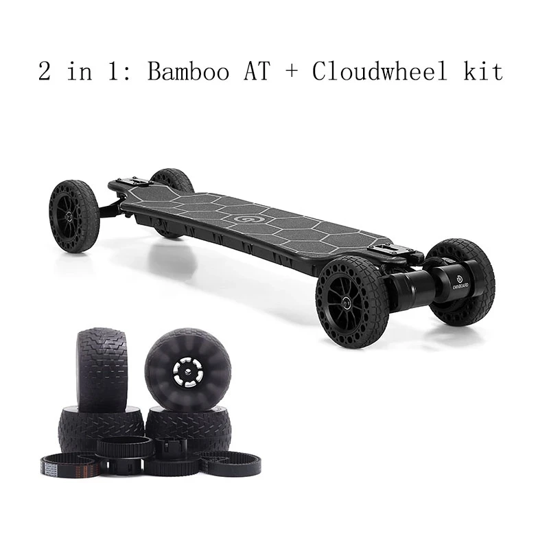 Скейтборд Ownboard с бамбуковым покрытием 3000 Вт 39 дюймов|Скейтборд| |
