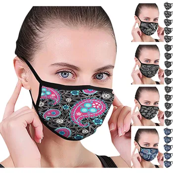 

Universal Dust-proof And Smog-washable Maska For Adults In Europe And America Protection Mouth Cover Cycling Face Maske Mascaras