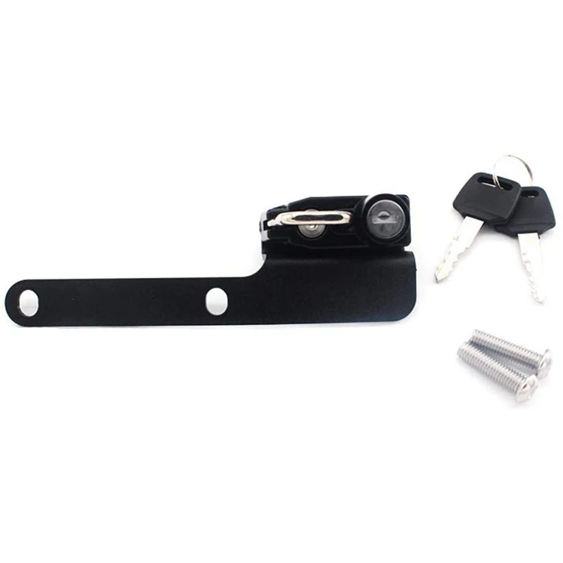 

Motorcycle Helmet Lock Anti-Theft for KTM 1050 1190 1290 Adventure 2012-2015 - Black