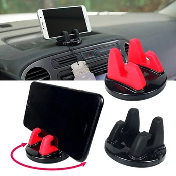 

Car Navigation Instrument Panel Bracket Car Phone Holder Multi-function Adhesive Bracket Automotive Interior Products