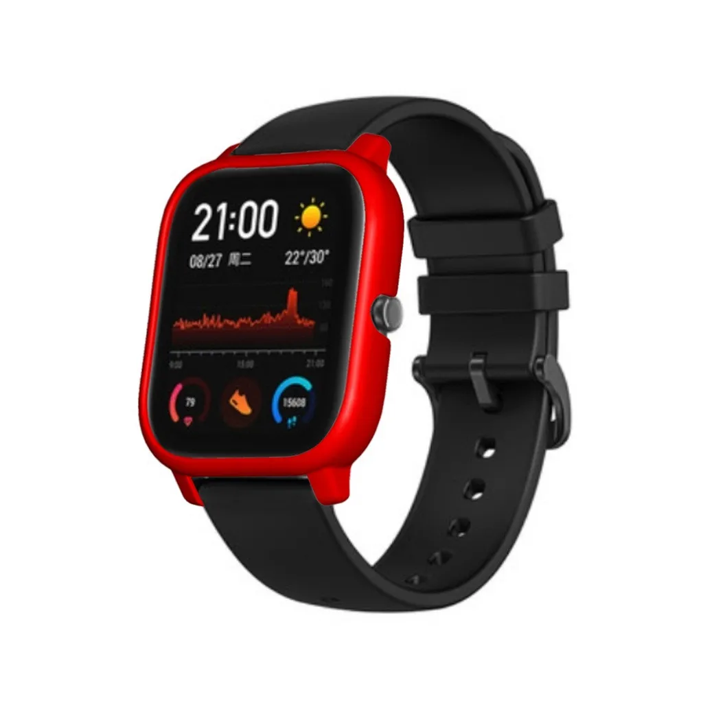 Чехол для смарт часов CoverReplacement PC Watch чехол оболочка Рамка протектор для Huami Amazfit GTS Watch