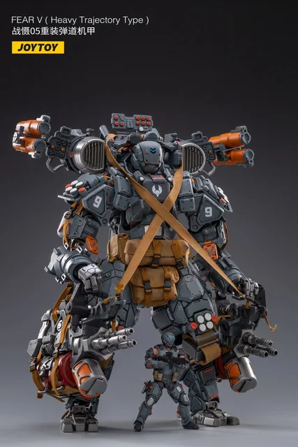 JOYTOY 1/18 Action Figure Mecha 09th Legion-Fear V Heavy